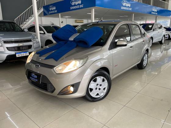 FORD FIESTA 1.6 SE SEDAN 16V FLEX 4P MANUAL